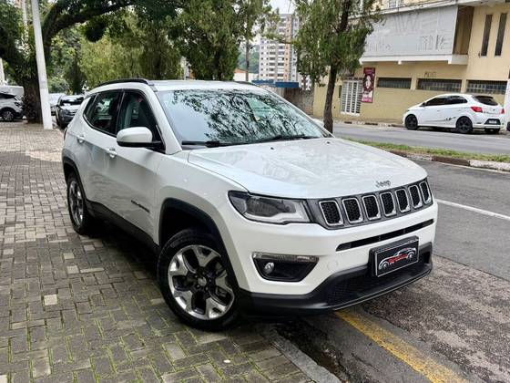 JEEP COMPASS 2.0 16V FLEX LONGITUDE AUTOMÁTICO